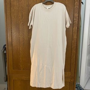 H&M Calf Length T-Shirt Dress